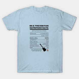 BS&ESB Fan Nutrition Facts T-Shirt